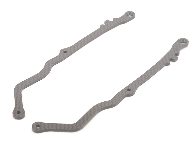 Schumacher U8145 - C/F Top Decks 2.5mm (Eclipse 4)