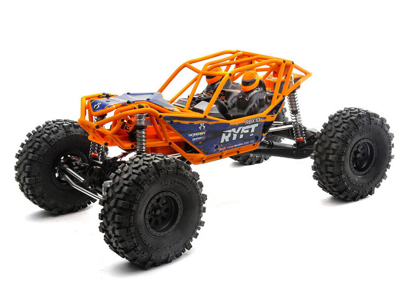 Axial AXI03005T1 - 1/10 RBX10 Ryft 4WD Brushless Rock Bouncer RTR, Orange