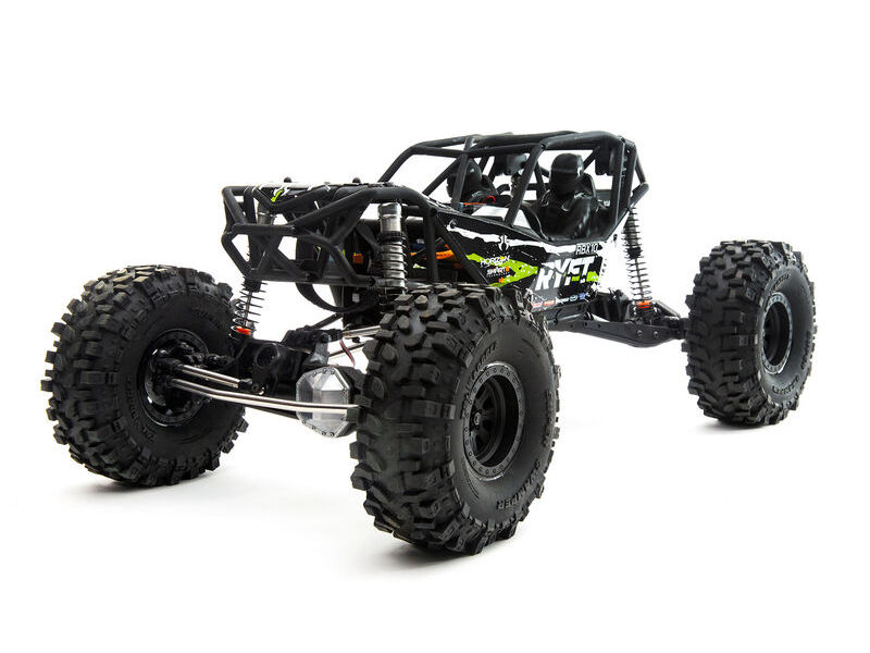 Axial AXI03005T2 - 1/10 RBX10 Ryft 4WD Brushless Rock Bouncer RTR, Black