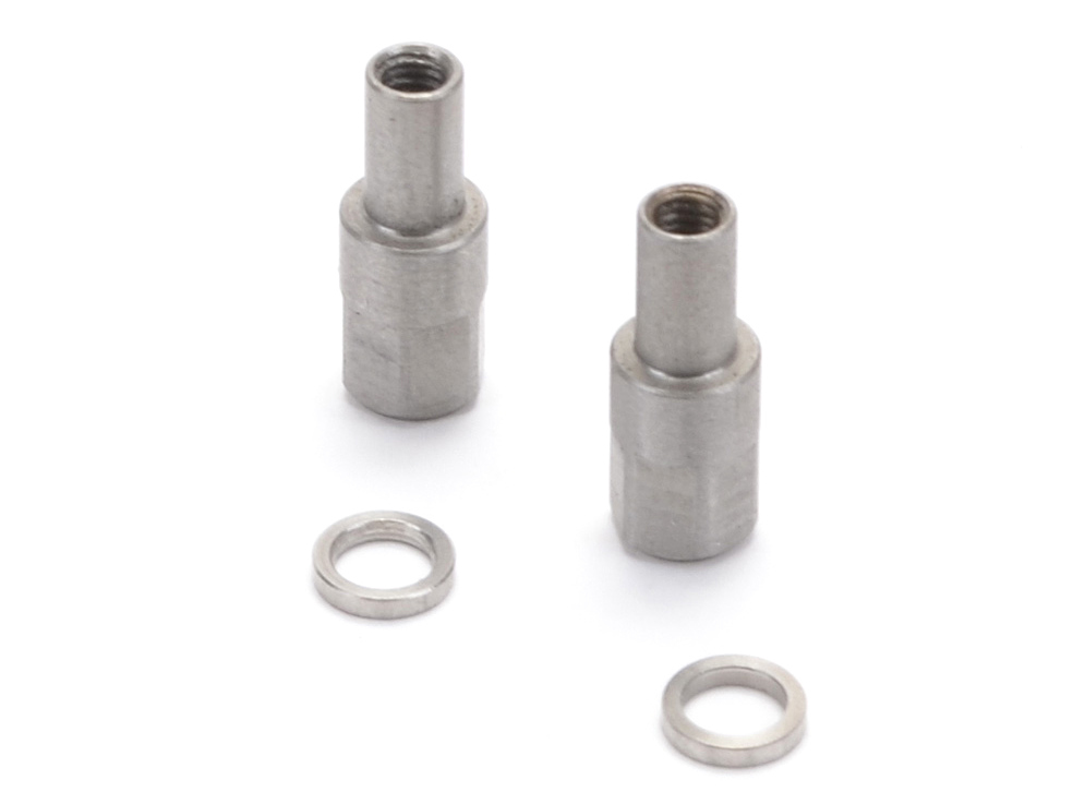Schumacher U4688 - Steering Pivots Long (KF2,KD,KC, LD, ST)