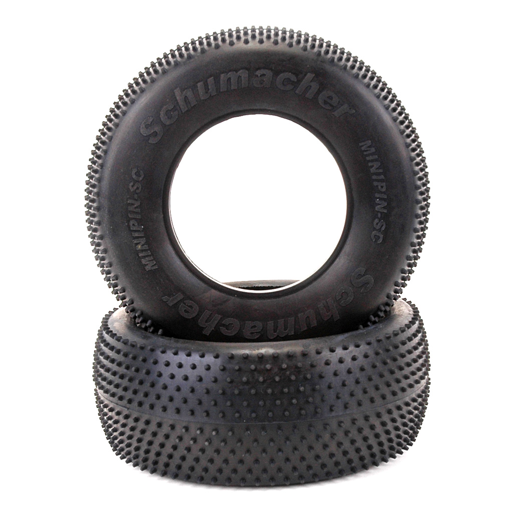 Schumacher U6767 -  Short Course Tyre - Mini Pin - Yellow