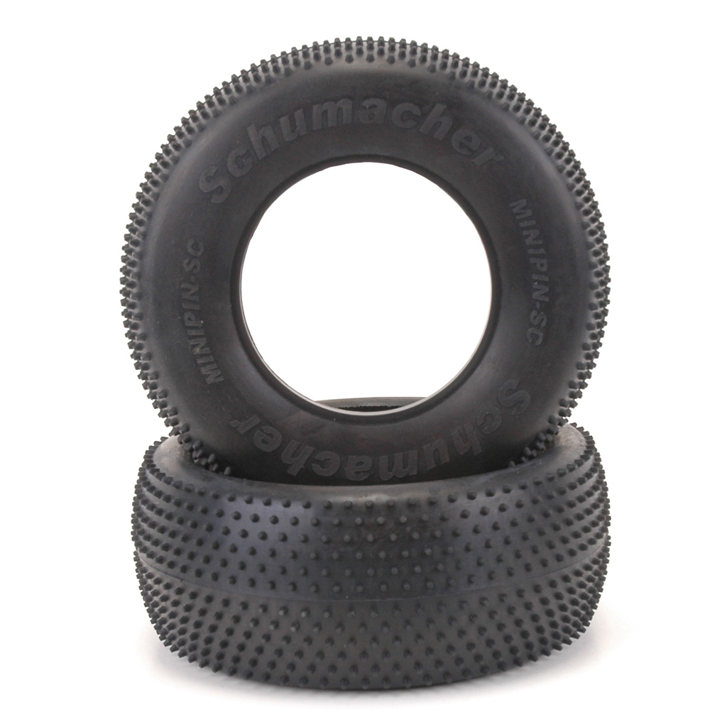 Schumacher U6768 - Short Course Tyre - Mini Pin - Blue