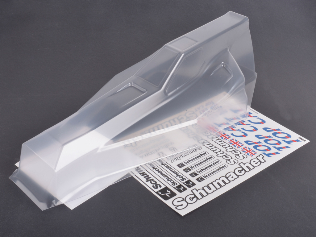 Schumacher U5141 - Bodyshell + Decals + Window Mask