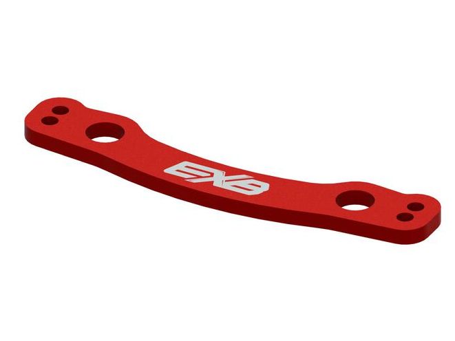 Arrma ARA340174 - Steering Rack CNC 7075 Aluminum, Red (EXB)