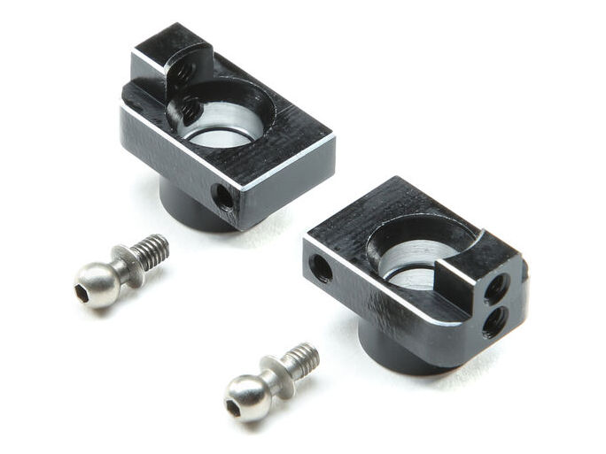 Losi LOS311005 - Hub Set Rear, Aluminum (Mini-T 2.0)