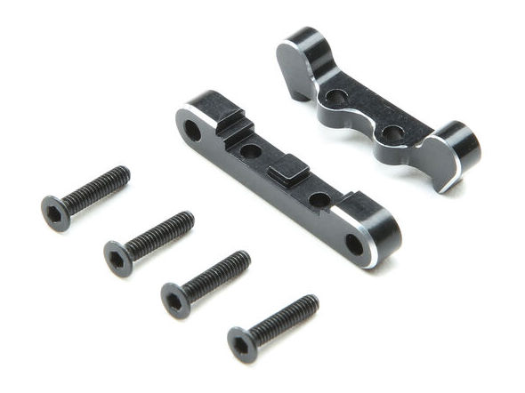 Losi LOS311006 - Pivot Block Set Rear, Aluminum: Mini-T 2.0