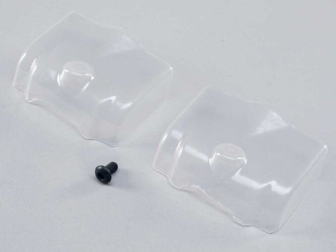 TLR 230018 - 1/10 Clear Front Scoop (22X-4)