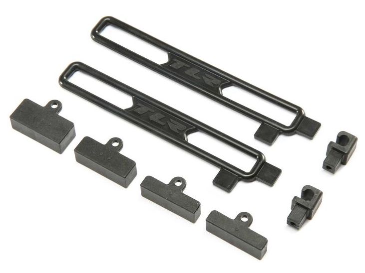 TLR 231092 - Battery Mount Set: 22X-4