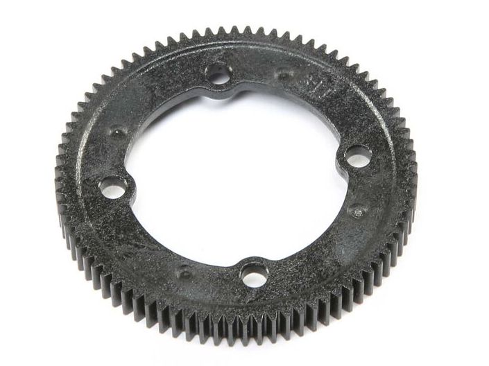 TLR 232119 - 81T Spur Gear Center Diff (22X-4)