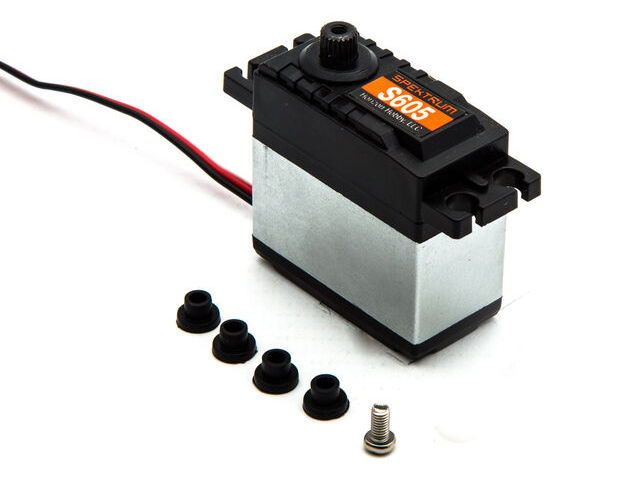 Spektrum SPMS605 - S605 Analog Waterproof 9KG Surface Servo, 23T
