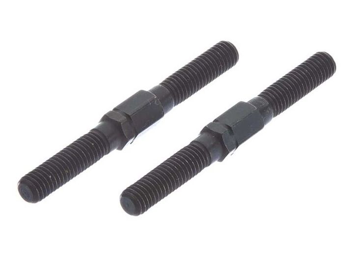 Arrma ARAC9392 (AR330214) - Turnbuckle, 5x50mm Steel Black (TYPHON)