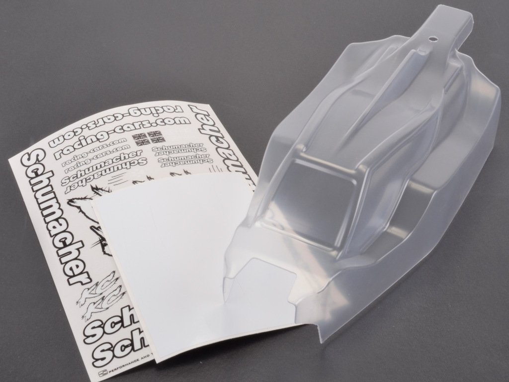 Schumacher U5134 -  Bodyshell+Decal+Window Mask (Cougar KC)