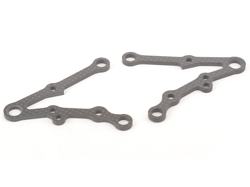 Schumacher U8162 - C/F Front Pivot Ball Wishbones (Mi7)