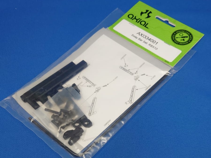Axial AXI334001 - Sway Bar Set (RBX10)