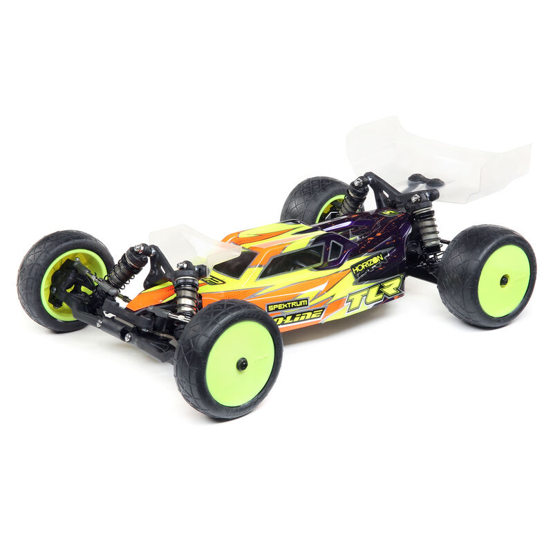 TLR 03012 - 1/10 22 5.0 DC Race Roller 2WD Buggy, Dirt/Clay