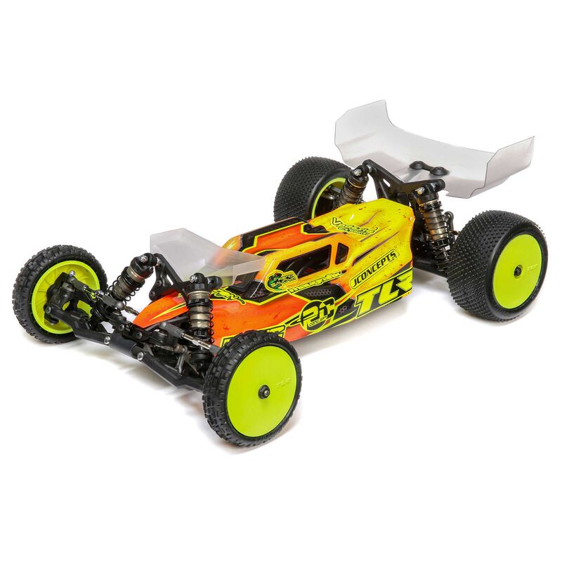 TLR 03017 - 1/10 22 5.0 2WD Buggy AC Race Kit, Astro/Carpet