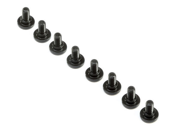 TLR 245005 - Motor Mount Screws (8X, 8XE)