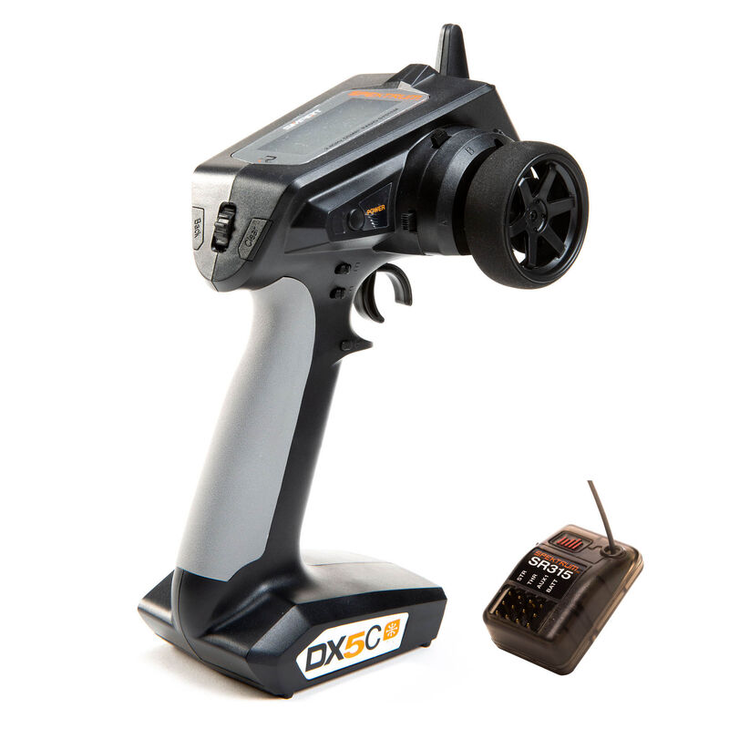 Spektrum SPM5115C - DX5C Smart 5-Channel Transmitter / SR315 Rx Combo