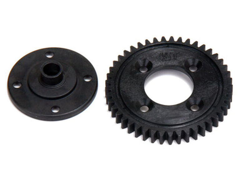 Losi LOSA3562 - 45T Spur Gear, Plastic (8E 2.0)