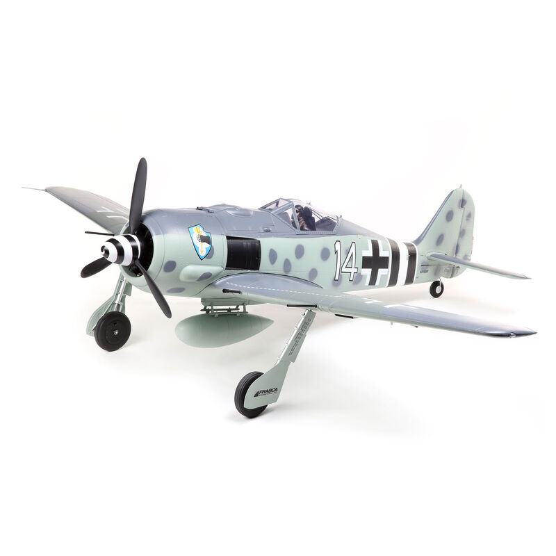 E-flite EFL01350 - Focke-Wulf Fw 190A 1.5m Smart BNF Basic with AS3X and SAFE Select
