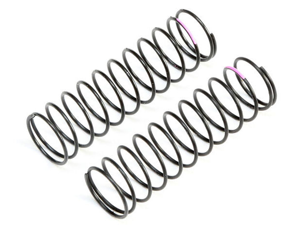 TLR 233058 - Rear Springs, Pink, Low Frequency 12mm 