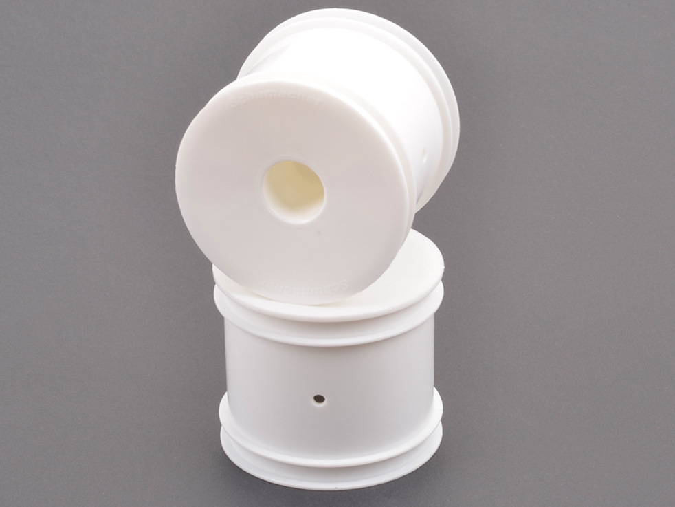 Schumacher U7999 -  Stadium Truck Wheel - White