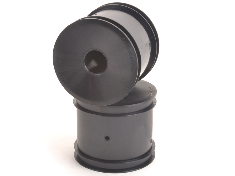 Schumacher U8001 - Stadium Truck Wheel - Black