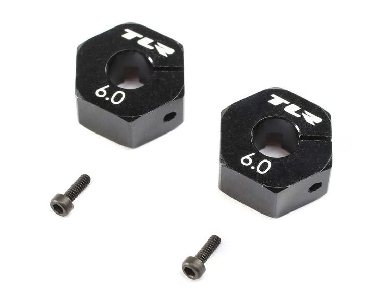 TLR 232115 - Wheel Hex 12mm x 6.0mm