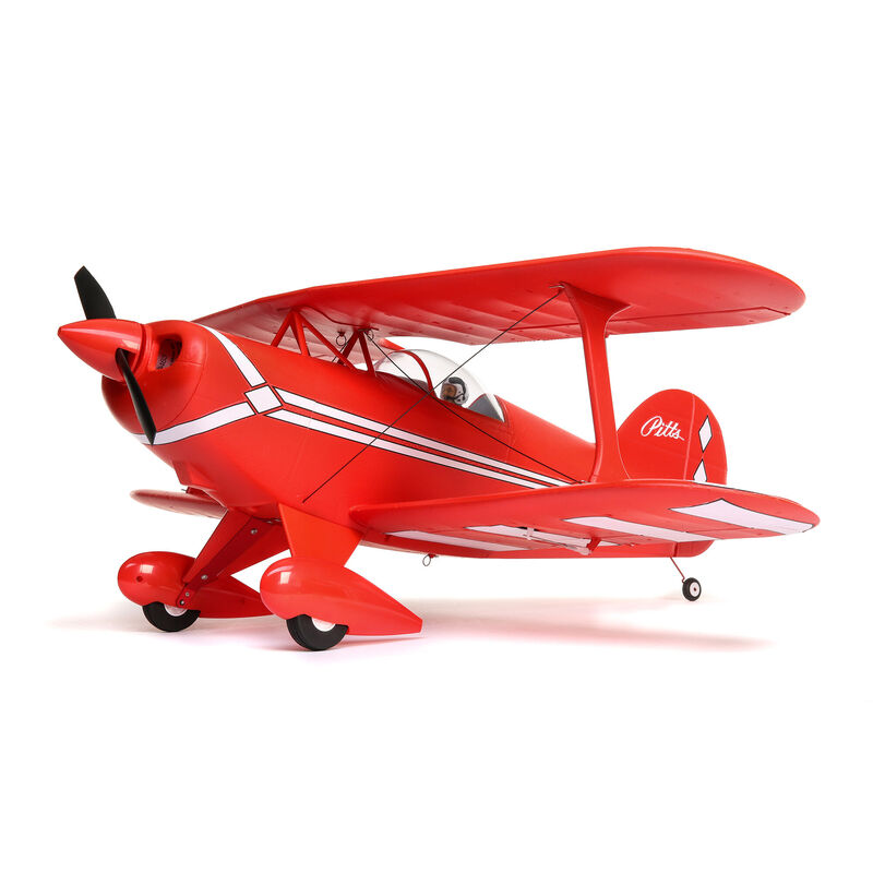 E-flite EFL35500 - Pitts S-1S BNF Basic with AS3X and SAFE Select, 850mm