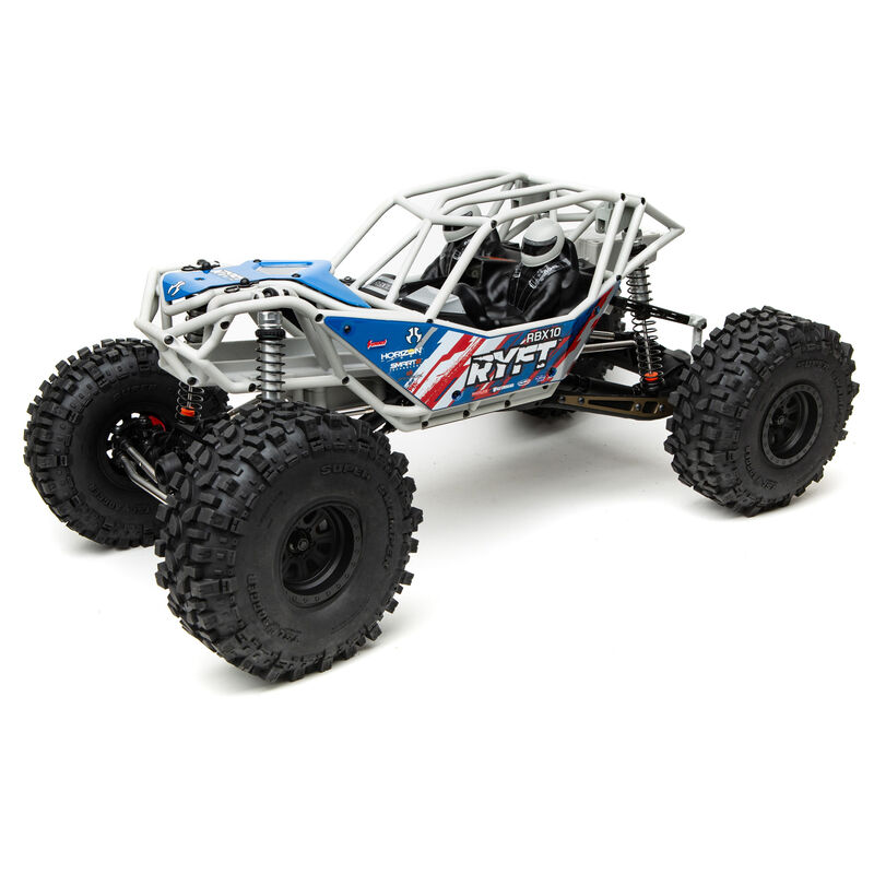 Axial AXI03009 - 1/10 RBX10 Ryft 4WD Rock Bouncer Kit, Gray
