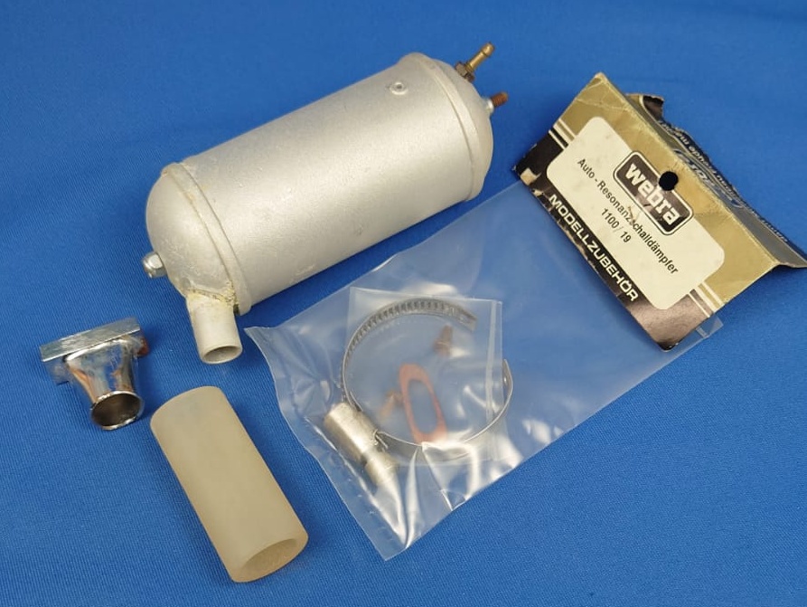 Webra 1100/19 - 3.5cc Silencer for Car