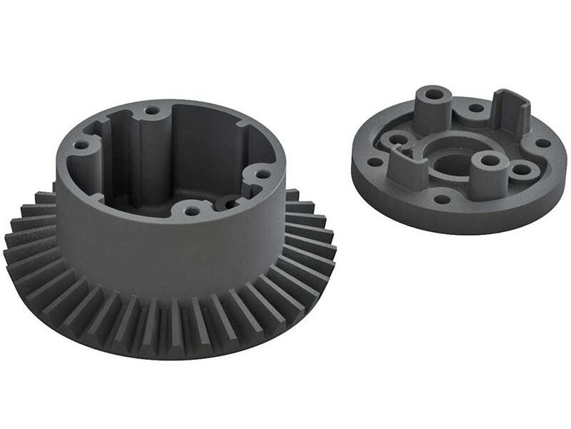 Arrma ARAC4022 (AR310872) - Differential Case Set 37T Main Gear (BLX 3S)