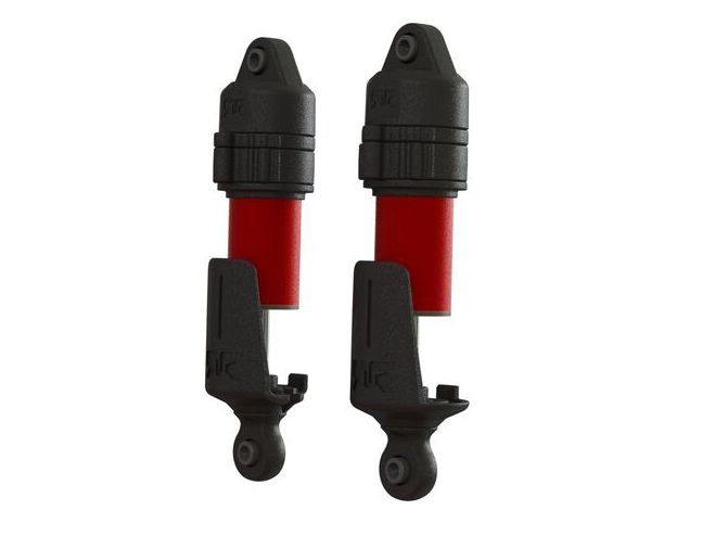 Arrma ARA330733 - Alum Shock Set Bore:11mm, Length:83mm, Oil:500cSt