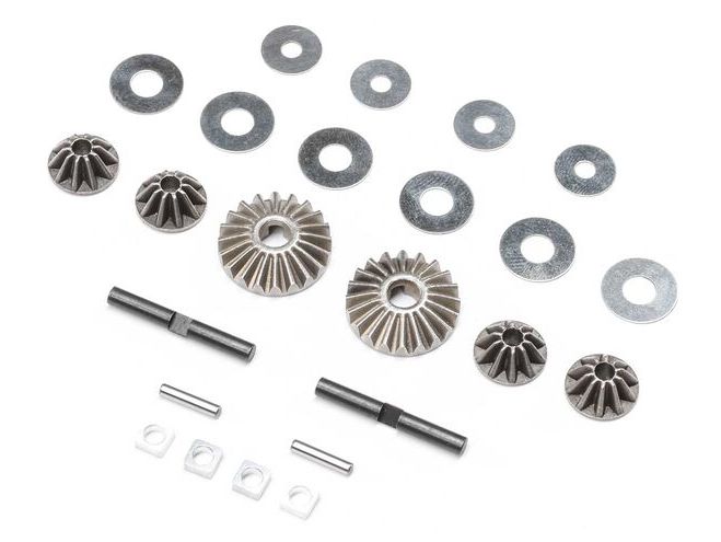Losi LOS232029 - Diff Gear Set with Hardware (TENACITY ALL)