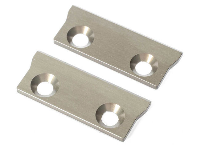 TLR 231099 - Rear Chassis Wear Plate, Aluminum (22 5.0)