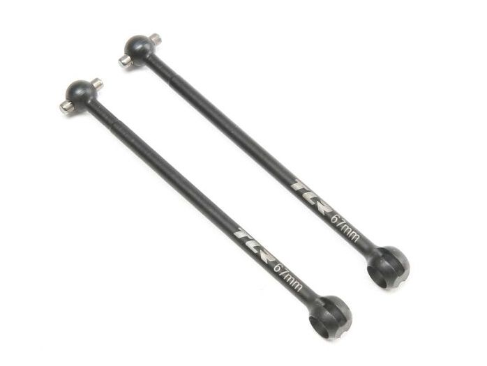 TLR 232052 - CVA Driveshaft Bone, 67mm (22 3.0)