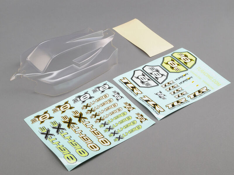 TLR 240014 - Body with Decals (8XE)