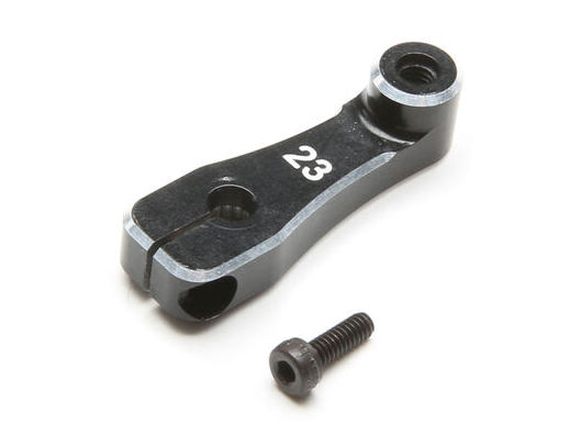 TLR 331032 - Clamping Servo Horn, Aluminum 23T (22 5.0)