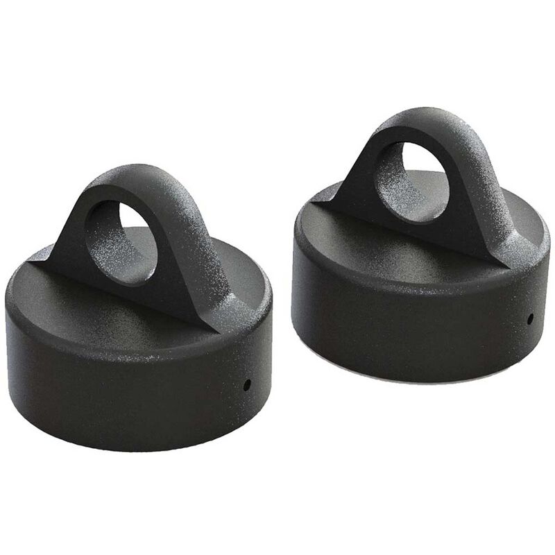 Arrma ARAC8968 (AR330491) - Shock Cap Aluminum, Black