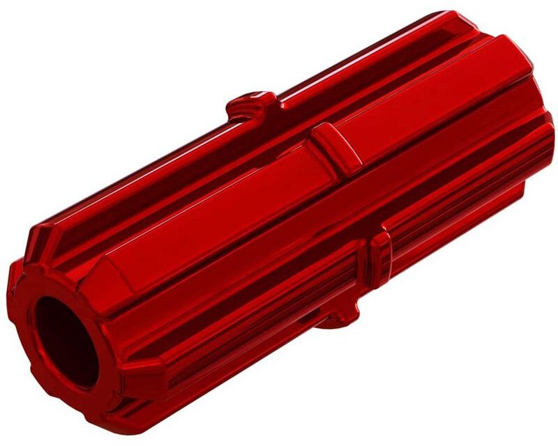 Arrma ARAC9102 (AR310881) - Slipper Shaft, Red (BLX 3S)