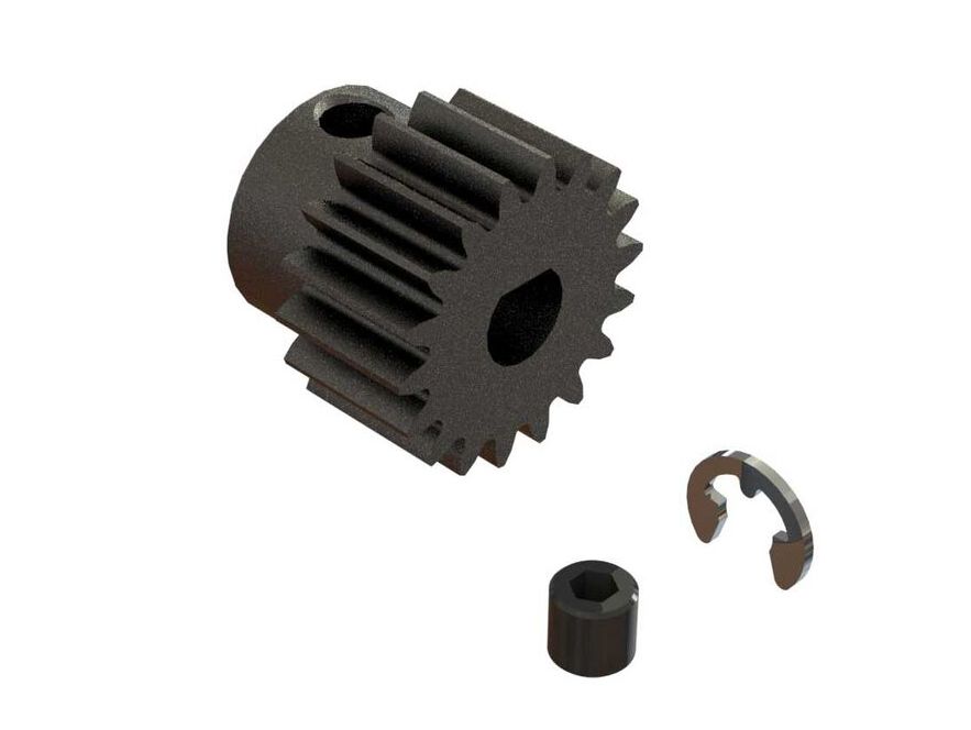 Arrma ARA311002 - 19T 0.8Mod Safe-D5 Pinion Gear