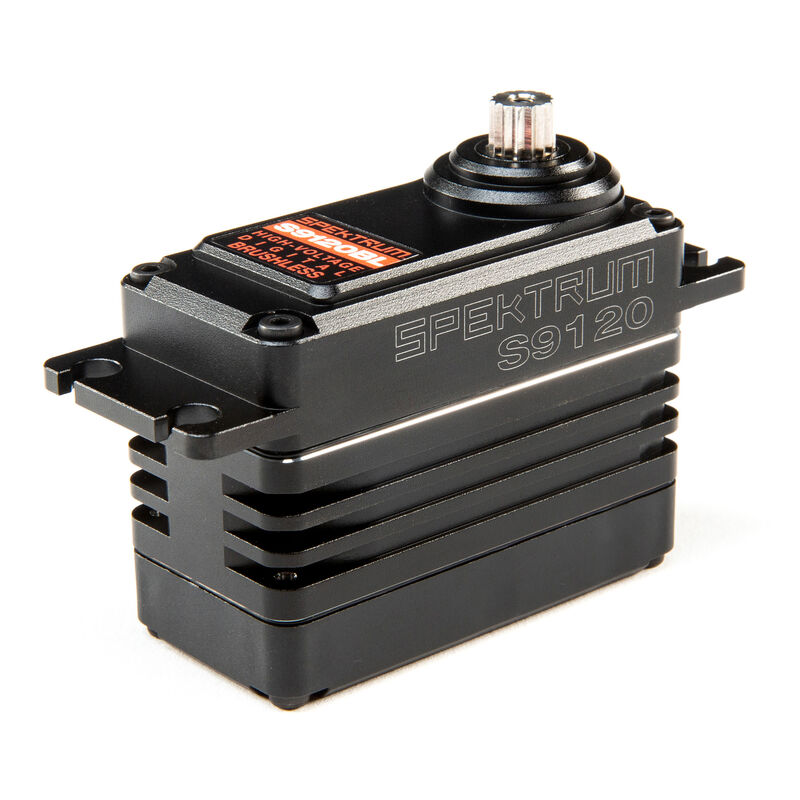 Spektrum SPMSS9120BL - S9120BL 1/5 Digital HV High Torque Brushless Metal Gear Surface Servo