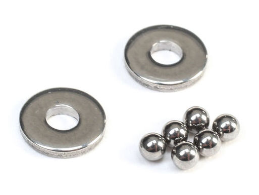 TLR 232087 - Tungesten Carbide Thrust Balls & Washers (22)