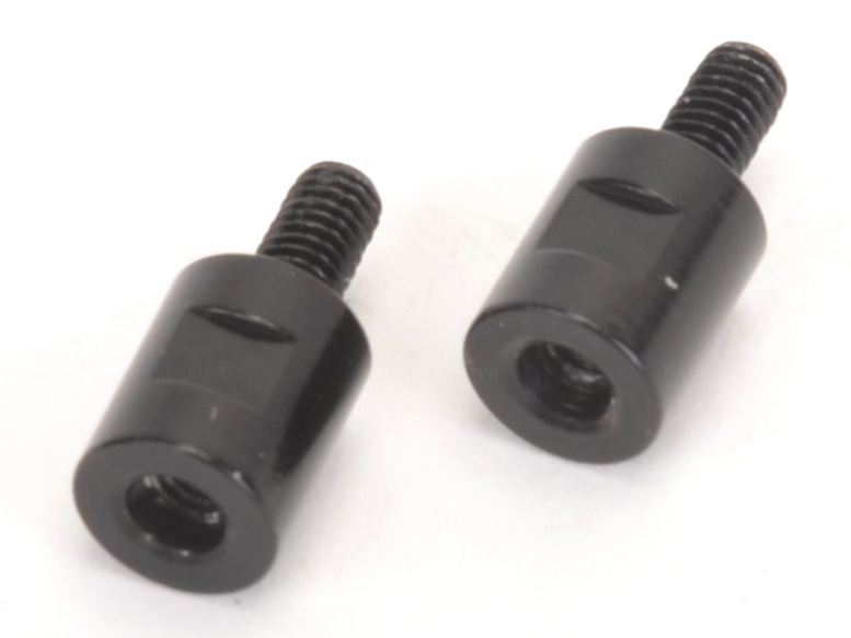 Schumacher U4849 - Steering Arm Posts (A1, Icon)