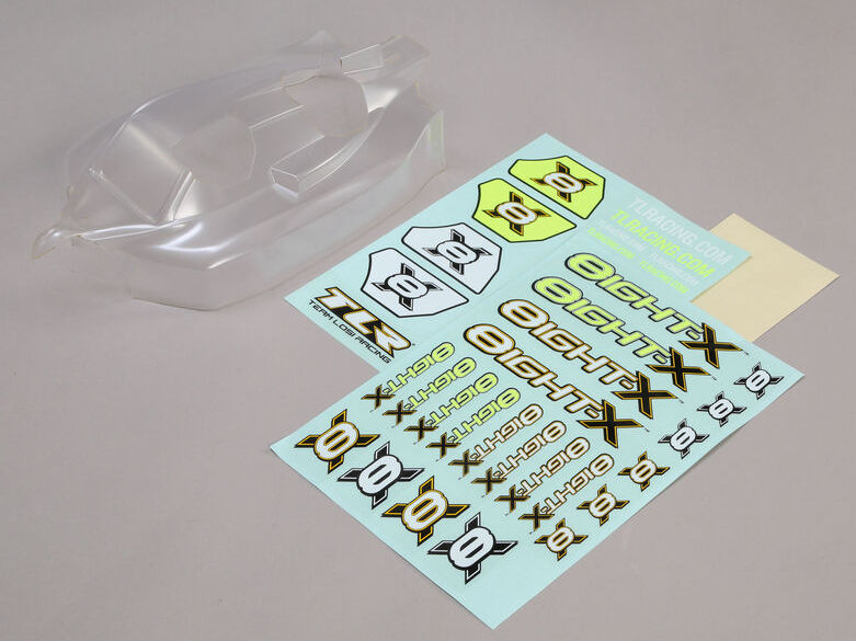 TLR 240013 - Body with Decals (8IGHT-X)