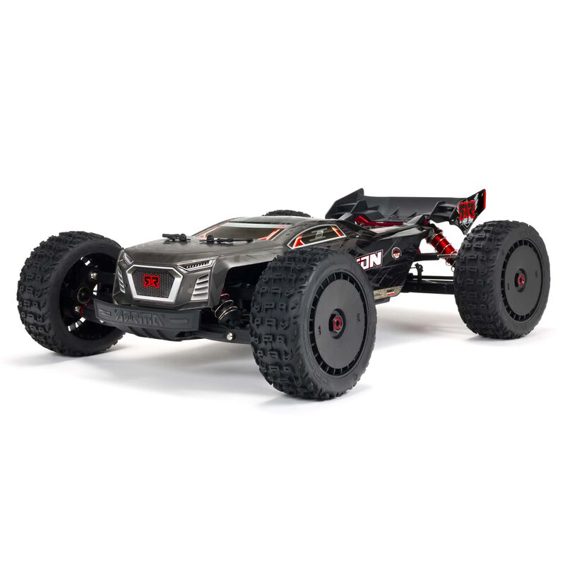 Arrma ARA8707 - 1/8 TALION 6S BLX 4WD EXtreme Bash Speed Truggy RTR, Black