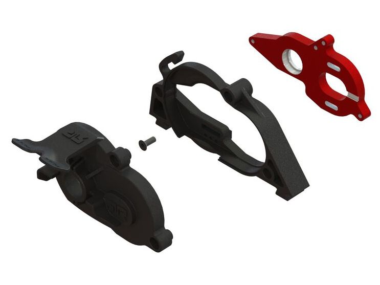 Arrma ARA311106 - Aluminum Motor Mount Set
