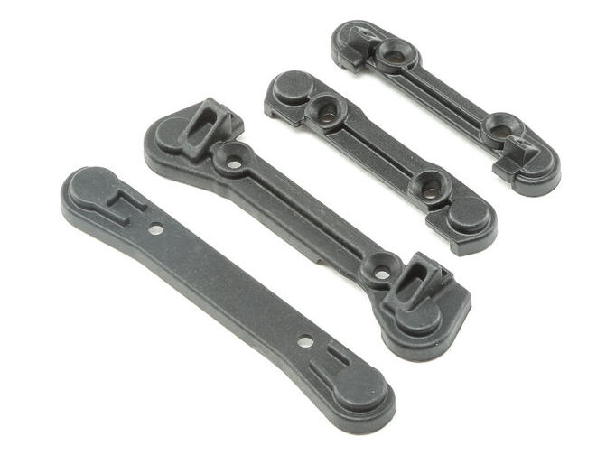 Losi LOS234019 - Front and Rear Pin Mount Cover Set (TENACITY ALL)