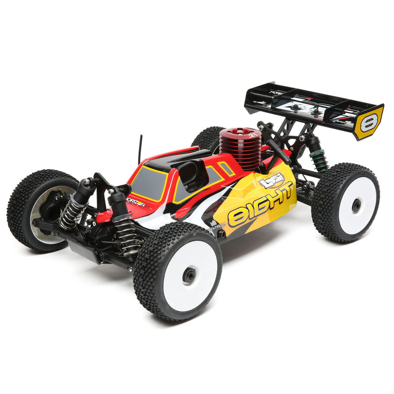 Losi LOS04010V2 - 8IGHT Nitro RTR, 1/8 4WD Buggy