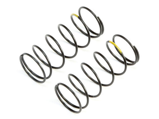 TLR 233053 - Front Springs, Yellow, Low Frequency 12mm